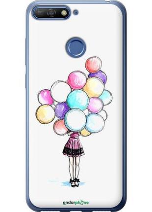 Чехол на huawei honor 7a pro шарики "4387u-1440-10746"