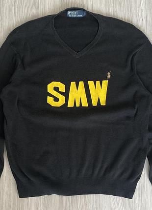 Вінтажний streetwear ralph lauren светр