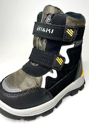 Дитячі черевики для хлопчиків, biki (код 2066) р. 25, устілка 16см.