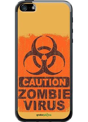 Чехол на iphone se biohazard 1 "4817u-214-10746"