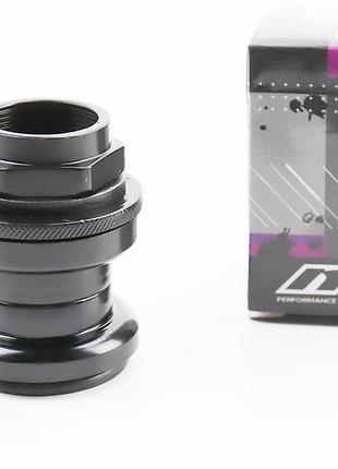 Рульова колонка 1" (30/25.4x30/27) різьбової вилки, чорні h800k