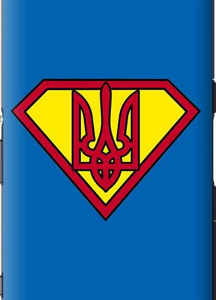 Чехол на sony xperia z3 compact d5803 супер тризуб "1164u-277-10746"