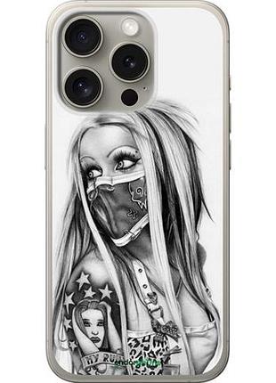 Чехол на iphone 15 pro biohazard 8 "4824u-3096-10746"