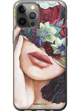 Чехол на iphone 12 pro max head flower "4460u-2054-10746"