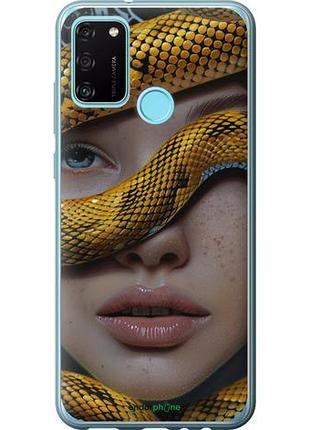 Чехол на huawei honor 9a объятия змеи "6081u-1900-10746"