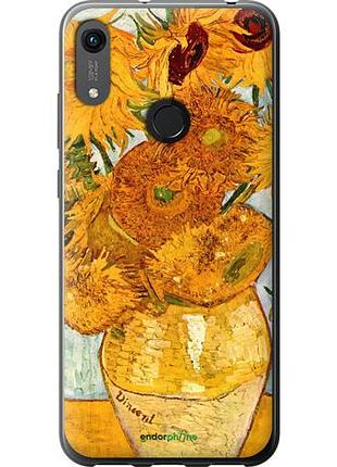 Чехол на huawei honor 8a винсент ван гог. подсолнухи "162u-1635-10746"