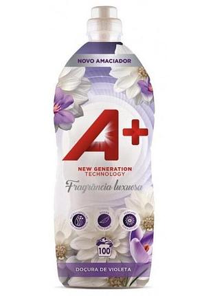 Кондиціонер для білизни a+ фіалкова свіжість, 1.7 л (100 прань)
