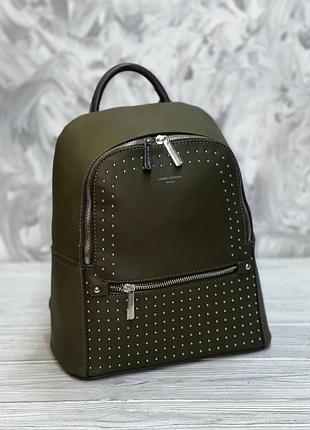Рюкзак david jones cм3639 хаки