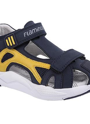 Детские босоножки для мальчиков, flamingo (код 1822) размеры: 25-30