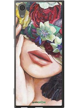 Чехол на sony xperia xa1 g3112 head flower "4460u-964-10746"