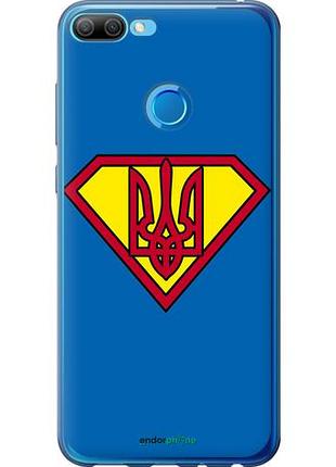 Чехол на huawei honor 9i супер тризуб "1164u-1853-10746"