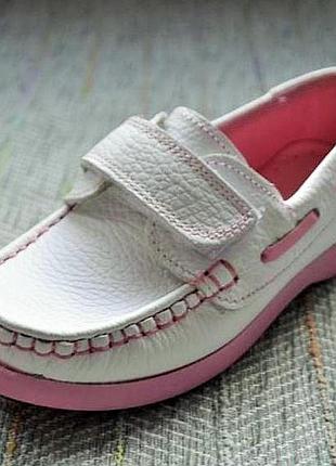 Детские мокасины для девочек, toddler (код 0076) р. 26, стелька 17,5см.