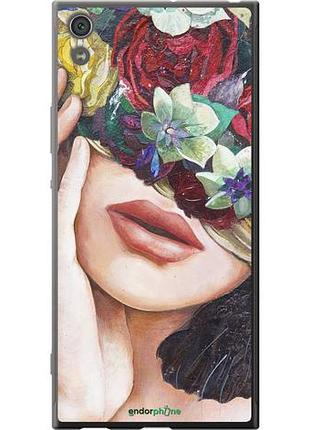 Чехол на sony xperia xa1 ultra g3212 head flower "4460u-1237-10746"