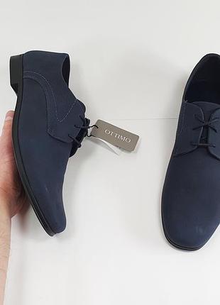Чоловічі туфлі ottimo 44 28-28.5 см 9.5 uk синие