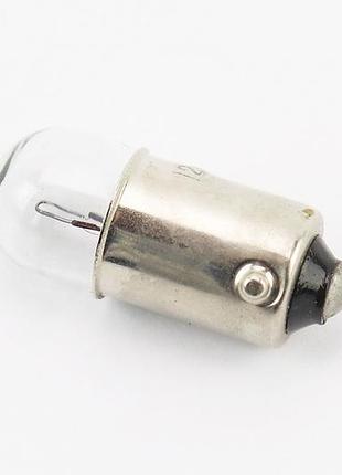 Лампа повороту (біла з цоколем) 12v/4w g10 ba9s