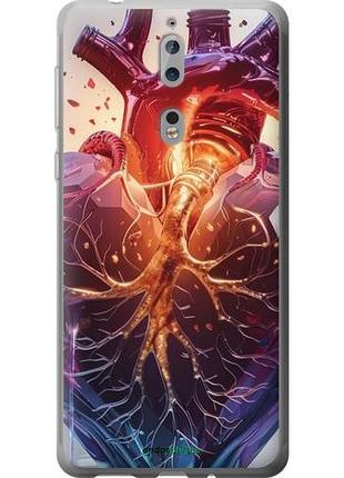 Чехол на nokia 8 crystal heart "6070u-1115-10746"