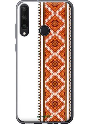 Чехол на huawei y6p вышиванка 25 "593u-1952-10746"