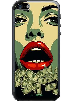 Чехол на iphone se big money 2 "5668u-214-10746"