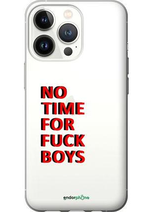 Чехол на iphone 13 pro нет времени "4635u-2372-10746"