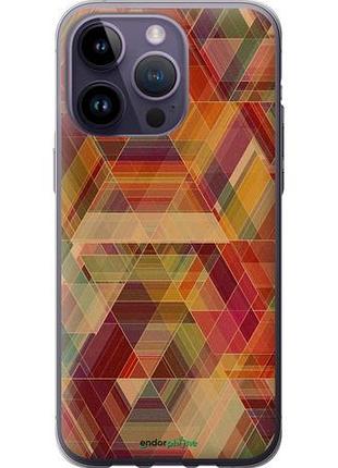 Чехол на iphone 14 pro max геометрический узор "904u-2667-10746"