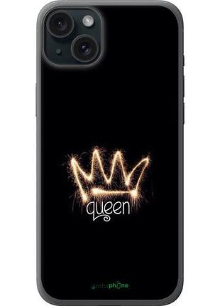 Чехол на iphone 15 plus корона "4337u-3097-10746"