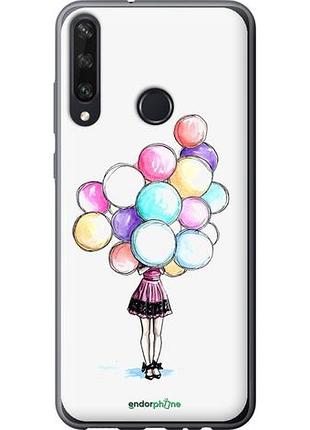 Чехол на huawei y6p шарики "4387u-1952-10746"