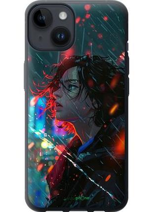 Чехол на iphone 14 ночные огни "6096u-2648-10746"