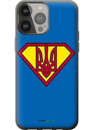 Чехол на iphone 13 pro max супер тризуб "1164u-2371-10746"