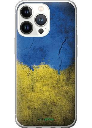Чохол на iphone 13 pro прапор україни 2 "401u-2372-10746"