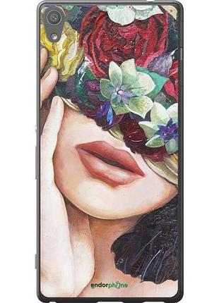 Чохол на sony xperia xa ultra dual f3212 head flower "4460u-391-10746"