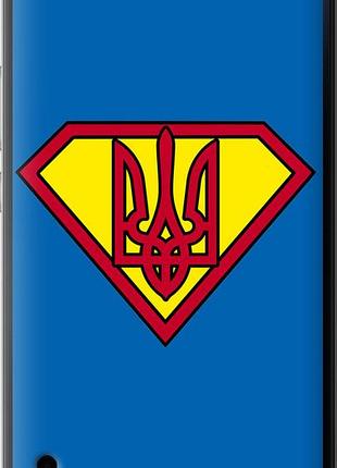 Чехол на huawei honor 6 plus супер тризуб "1164u-179-10746"