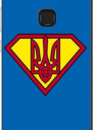 Чехол на huawei p10 lite супер тризуб "1164u-896-10746"