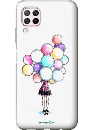 Чехол на huawei p40 lite шарики "4387u-1887-10746"