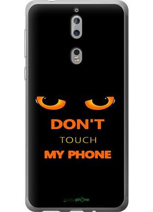 Чехол на nokia 8 don't touch the phone "4261u-1115-10746"