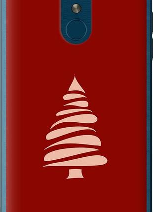 Чехол на lg k8 2018 новогодний 15 "4628u-1384-10746"