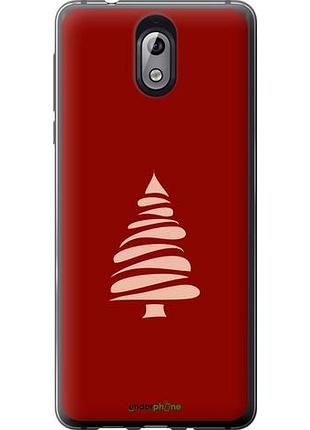 Чехол на nokia 3.1 новогодний 15 "4628u-1530-10746"