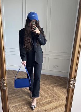 Джинси zara 34 прямі 3