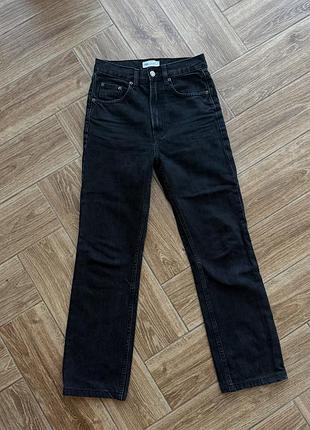 Джинси zara 34 прямі 2