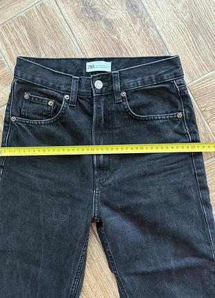 Джинси zara 34 прямі 5