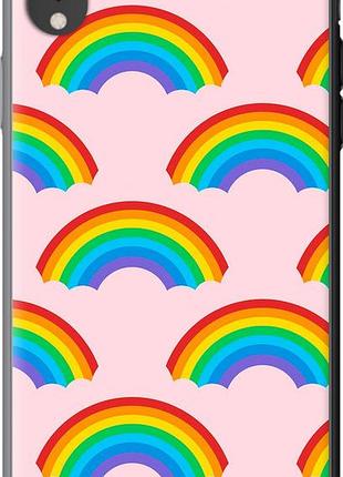 Чехол на iphone xr rainbows "4478u-1560-10746"