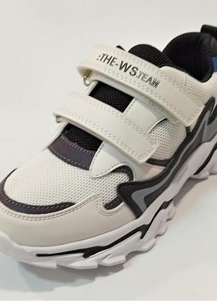 Детские кроссовки для мальчиков, weestep (код 1319) размеры: 34