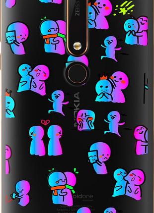 Чохол на nokia 6 2018 емоції "4736u-1386-10746"