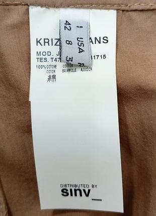 Летние женские брюки krizia jeans 3