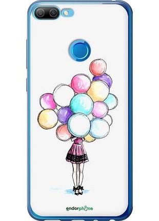 Чехол на huawei honor 9i шарики "4387u-1853-10746"
