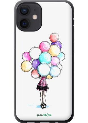Чехол на iphone 12 mini шарики "4387u-2071-10746"