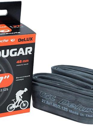 Камера csc cougar 27.5х1.90/2.125 fv (removable) 48мм