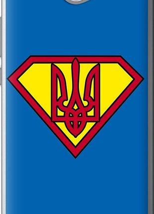 Чехол на huawei y7 2017 супер тризуб "1164u-1019-10746"