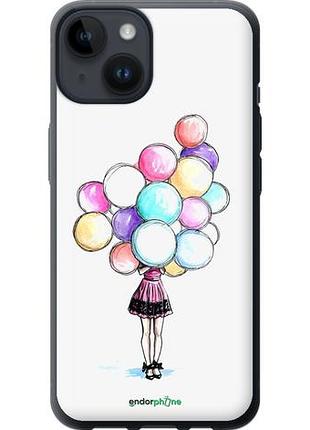 Чехол на iphone 14 шарики "4387u-2648-10746"