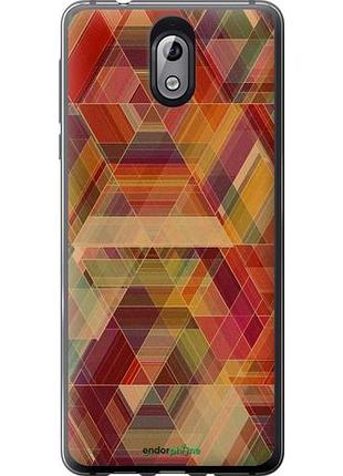 Чохол на nokia 3.1 геометричний візерунок "904u-1530-10746"