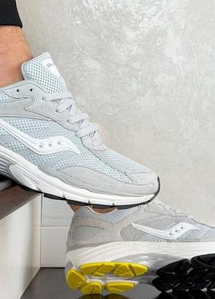 Saucony progrid omni 9 кроссовки мужские оригинал, беговые и повседневные